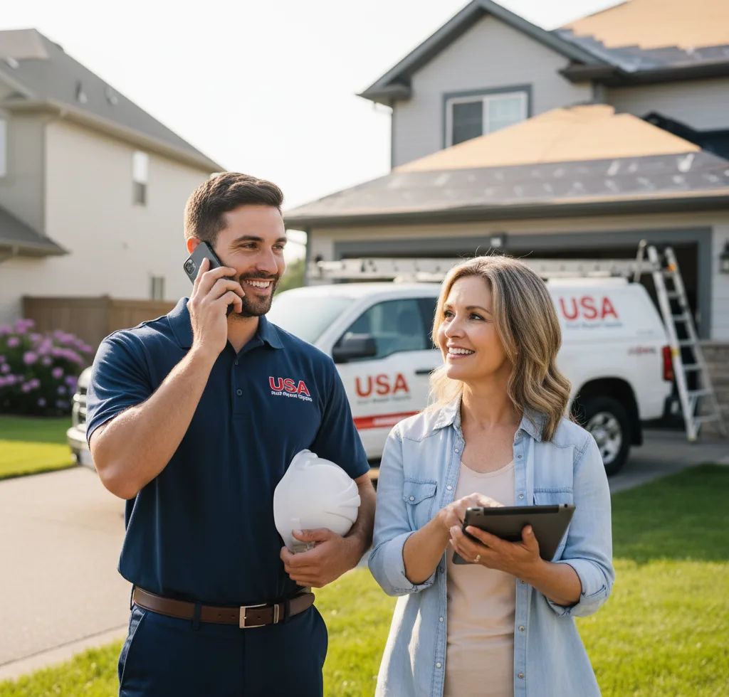 USA Roof Repair Experts customer support in Redby