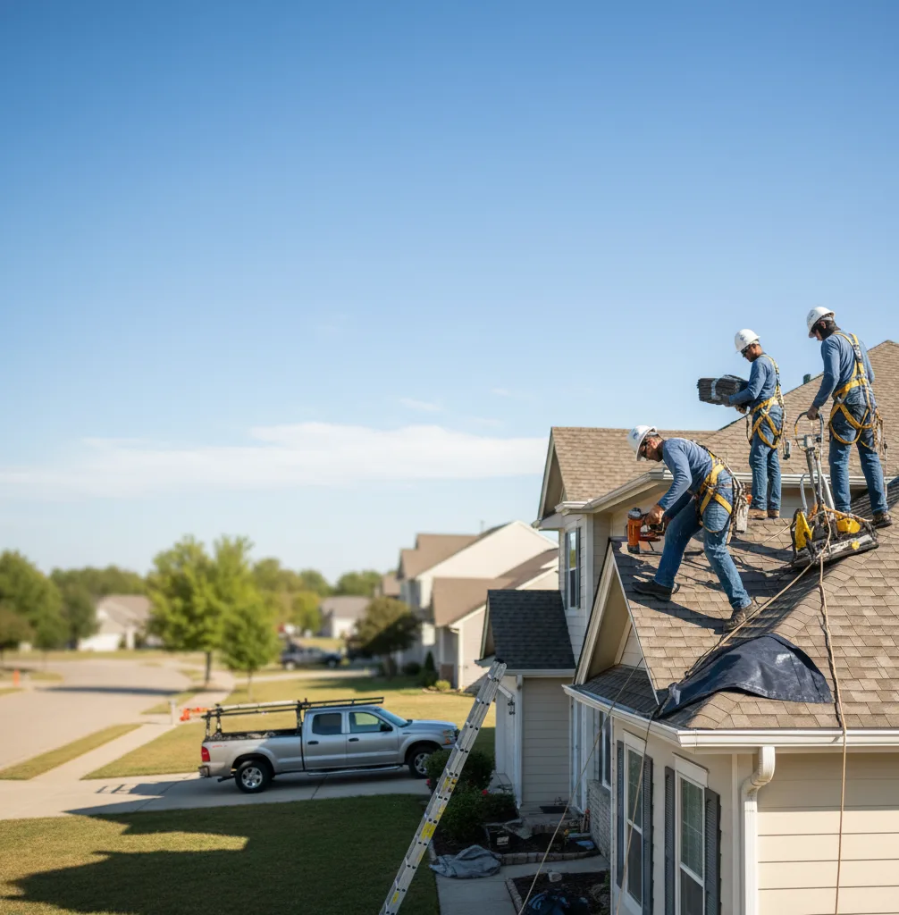Roof Repair in Redby